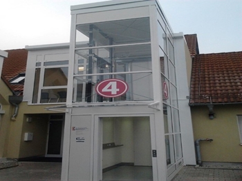 Aufzug von Innen